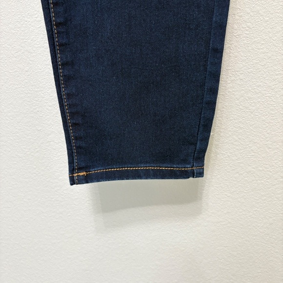 Workshop Republic Clothing Dark Crop Straight Jeans - 16W - Picture 5 of 6